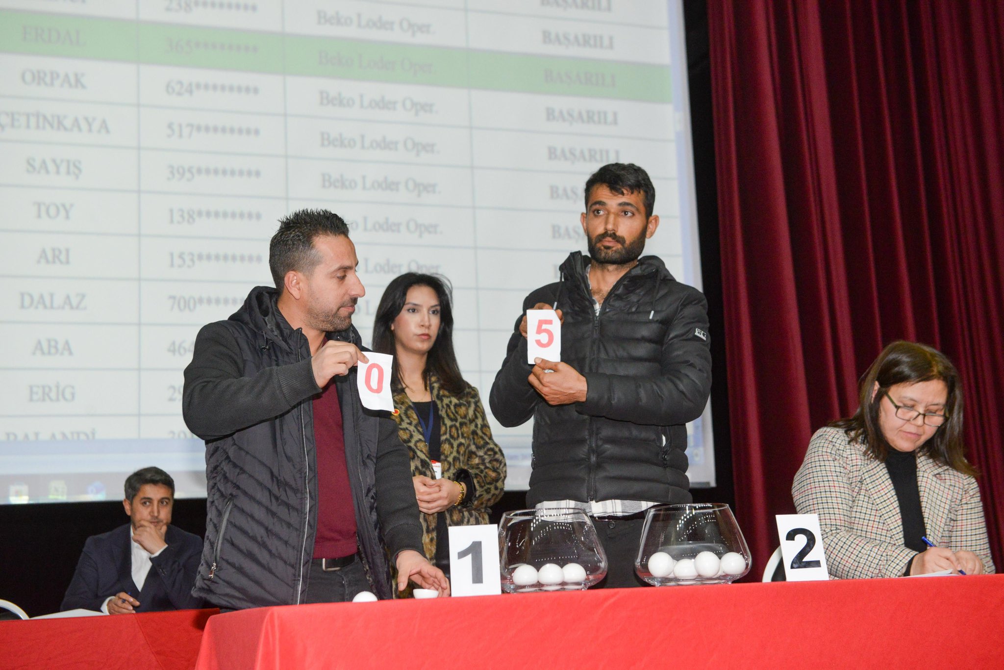 İL ÖZEL İDARESİ’NE 26 PERSONEL ALIMI İÇİN KURA ÇEKİMİ YAPILDI