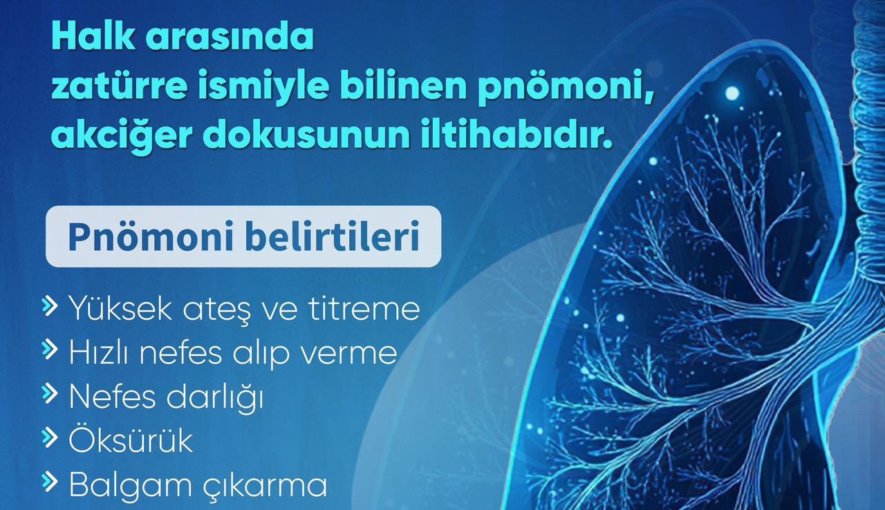 İL SAĞLIK MÜDÜRLÜĞÜ’NDEN ZATÜRRE UYARISI