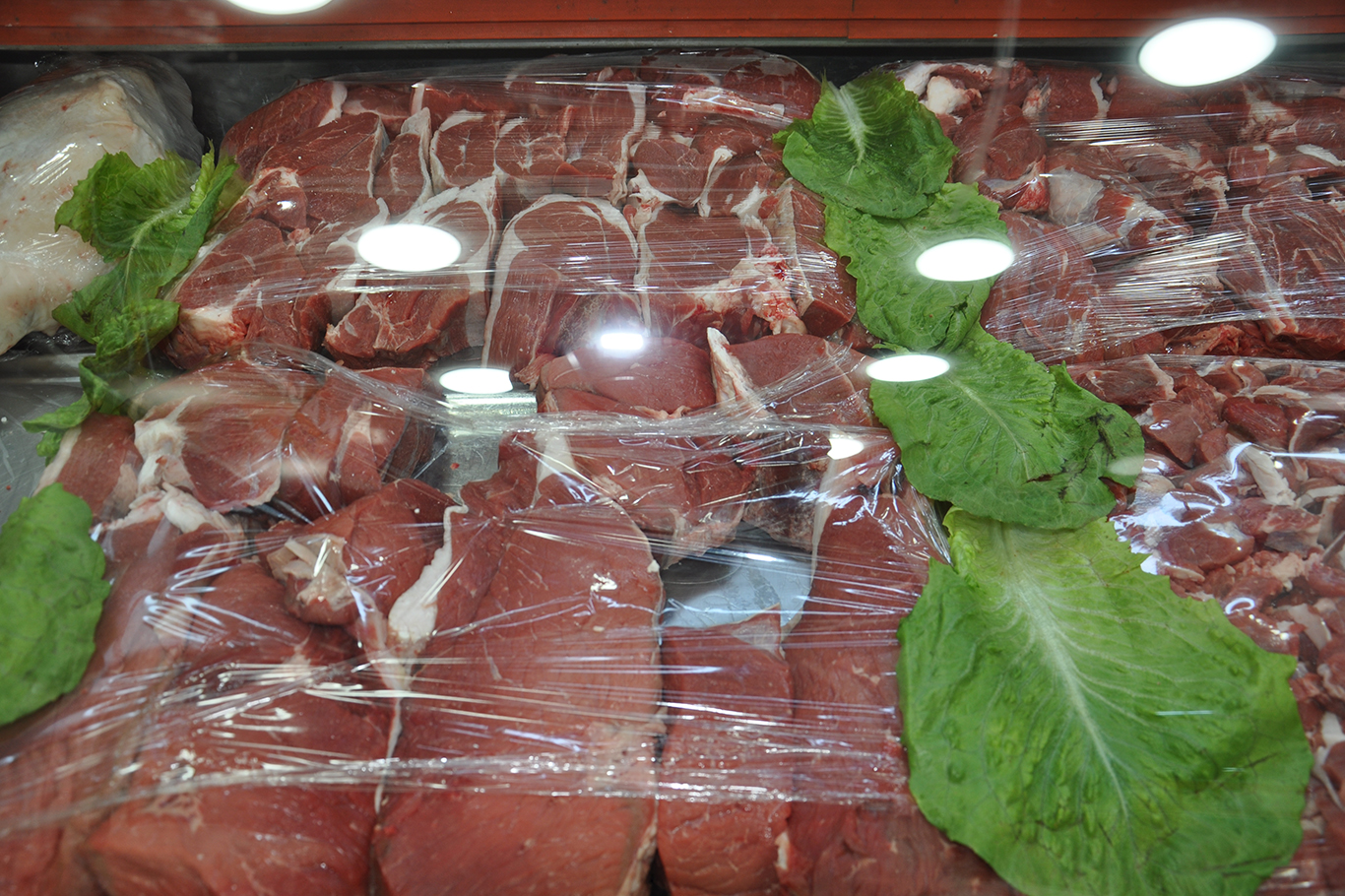 KASAPLARDAN KIRMIZI ETE YAPILAN ZAMMA TEPKİ