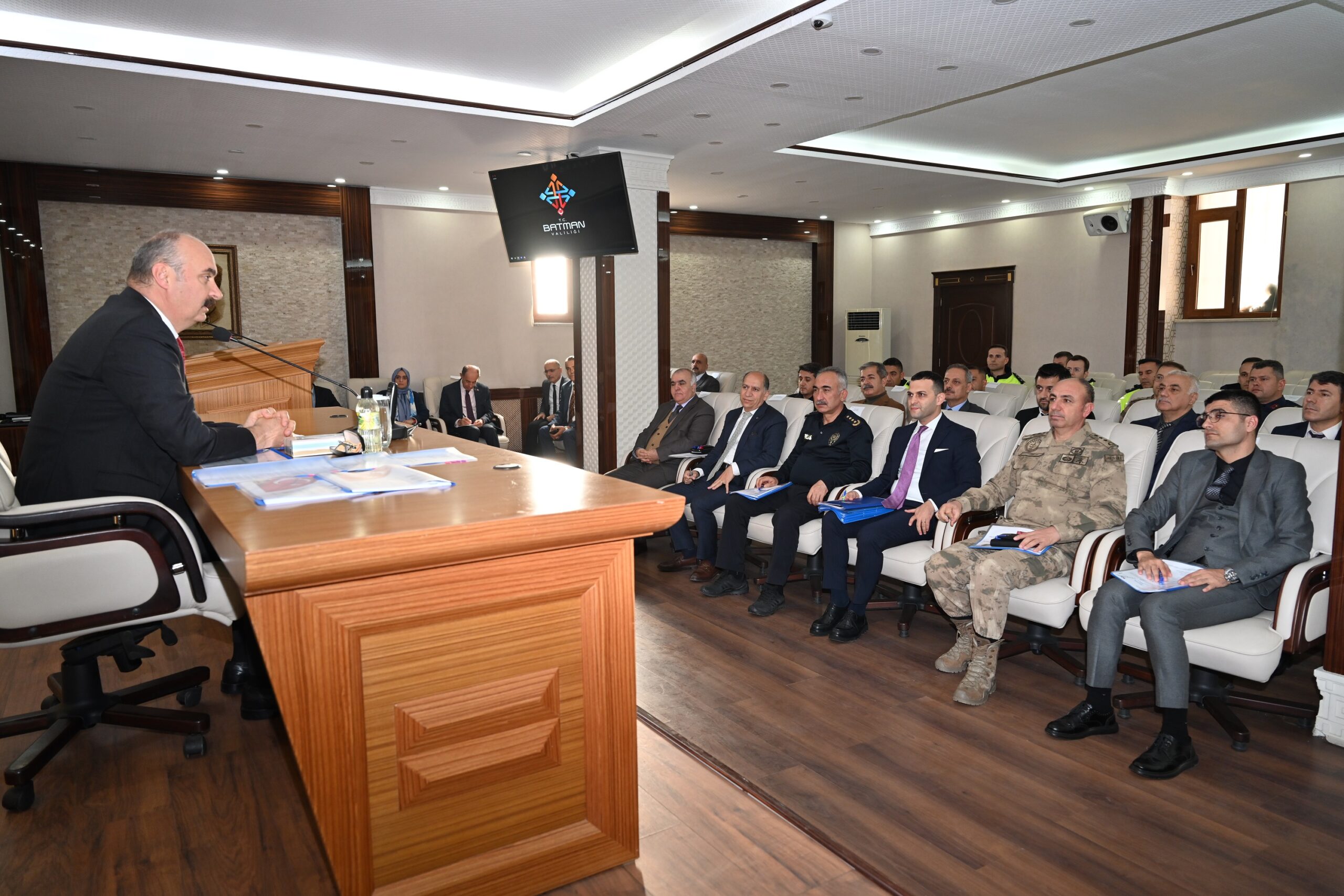 KIŞ TEDBİRLERİ KOORDİNASYON TOPLANTISI YAPILDI