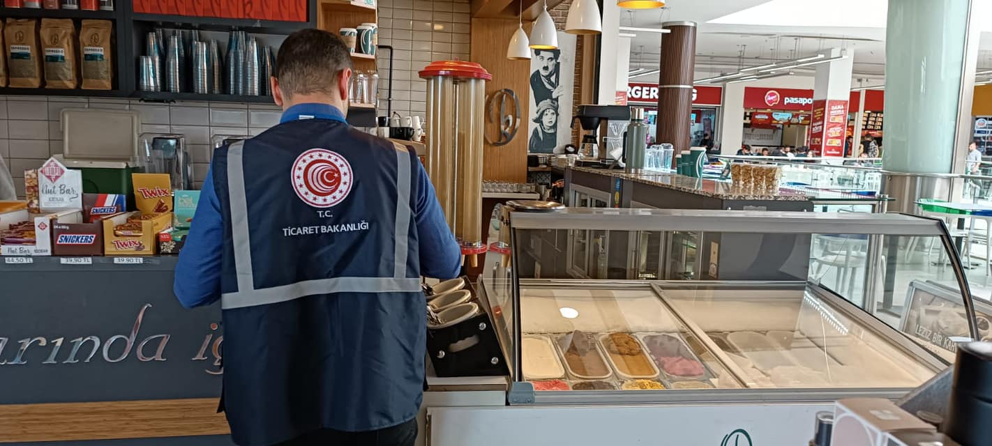 Kafe ve Restoranlar Denetlendi