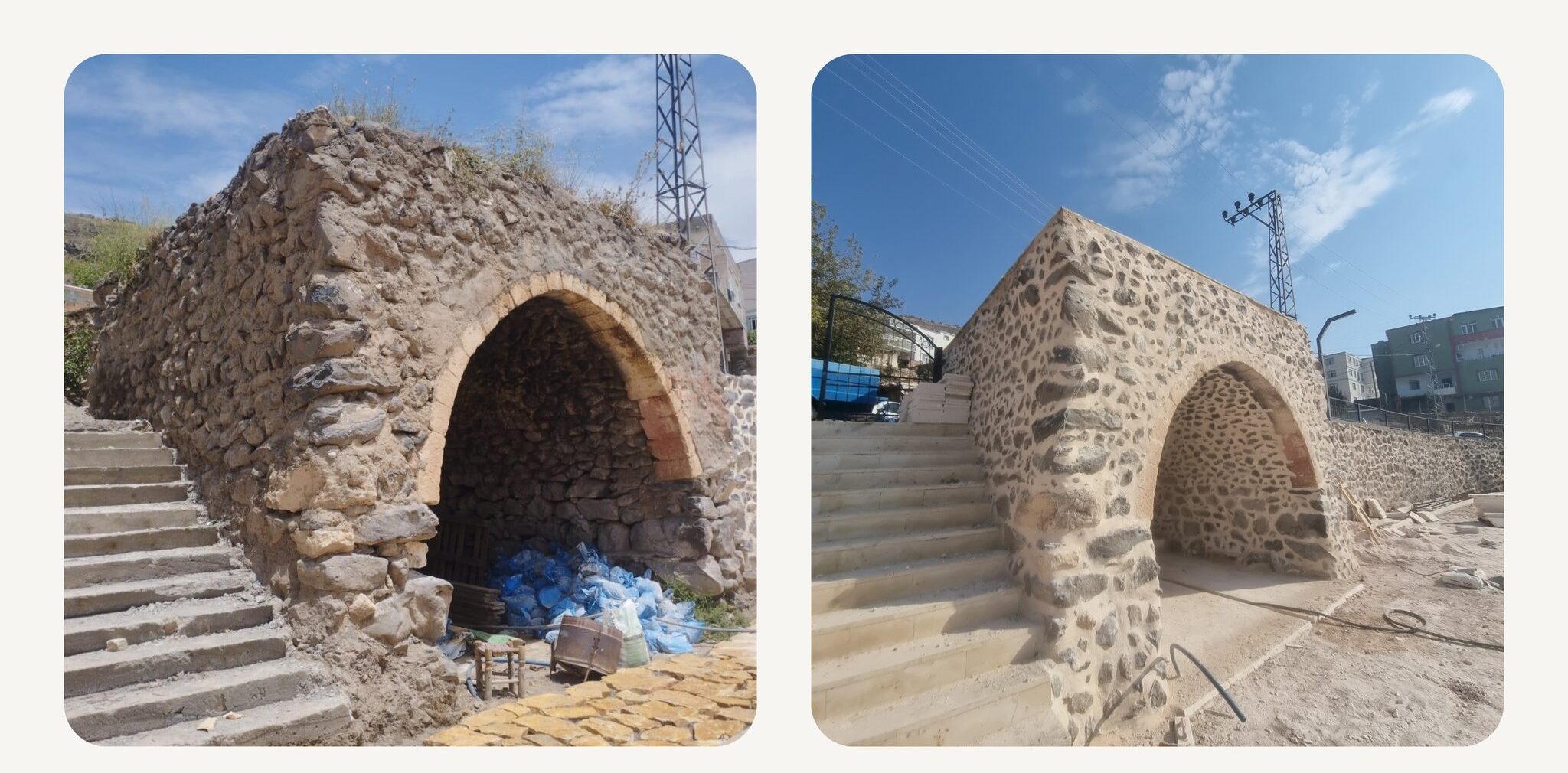 MOR KURYAKOS MANASTIRI’NIN TARİHİ ÇEŞMESİ RESTORE EDİLDİ