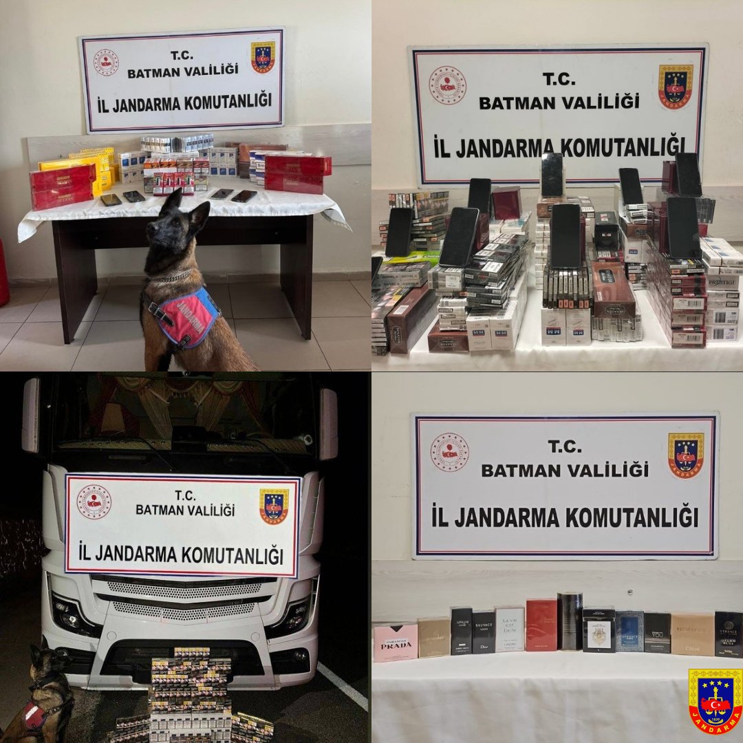 ONLARCA KAÇAK ÜRÜNLER ELE GEÇİRİLDİ