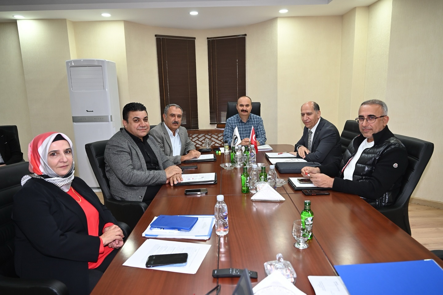 OSB YÖNETİM KURULU TOPLANTISI GERÇEKLEŞTİRİLDİ