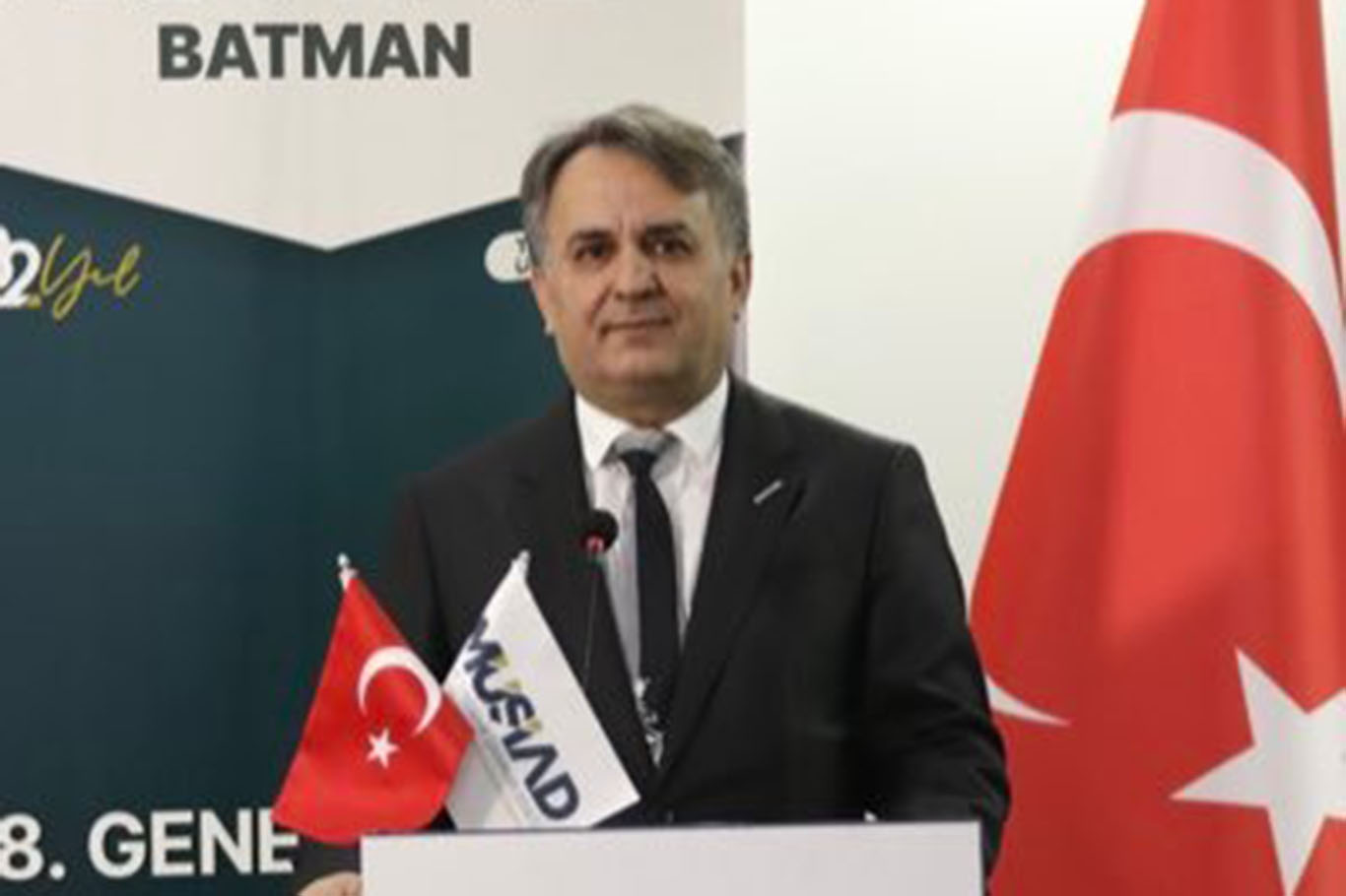 ÖZDEMİR: OLAYLAR NEDENİYLE ESNAF BÜYÜK ZORLUK ÇEKİYOR