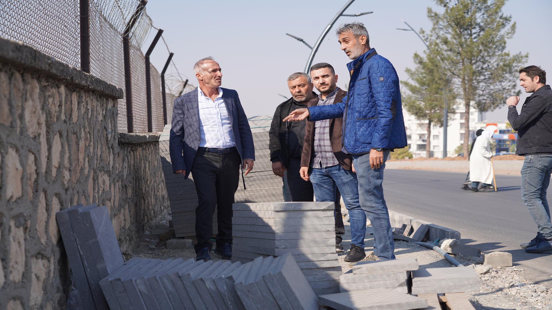 ÖZGÜRLÜK BULVARI PROJESİ’NDE SONA YAKLAŞILDI