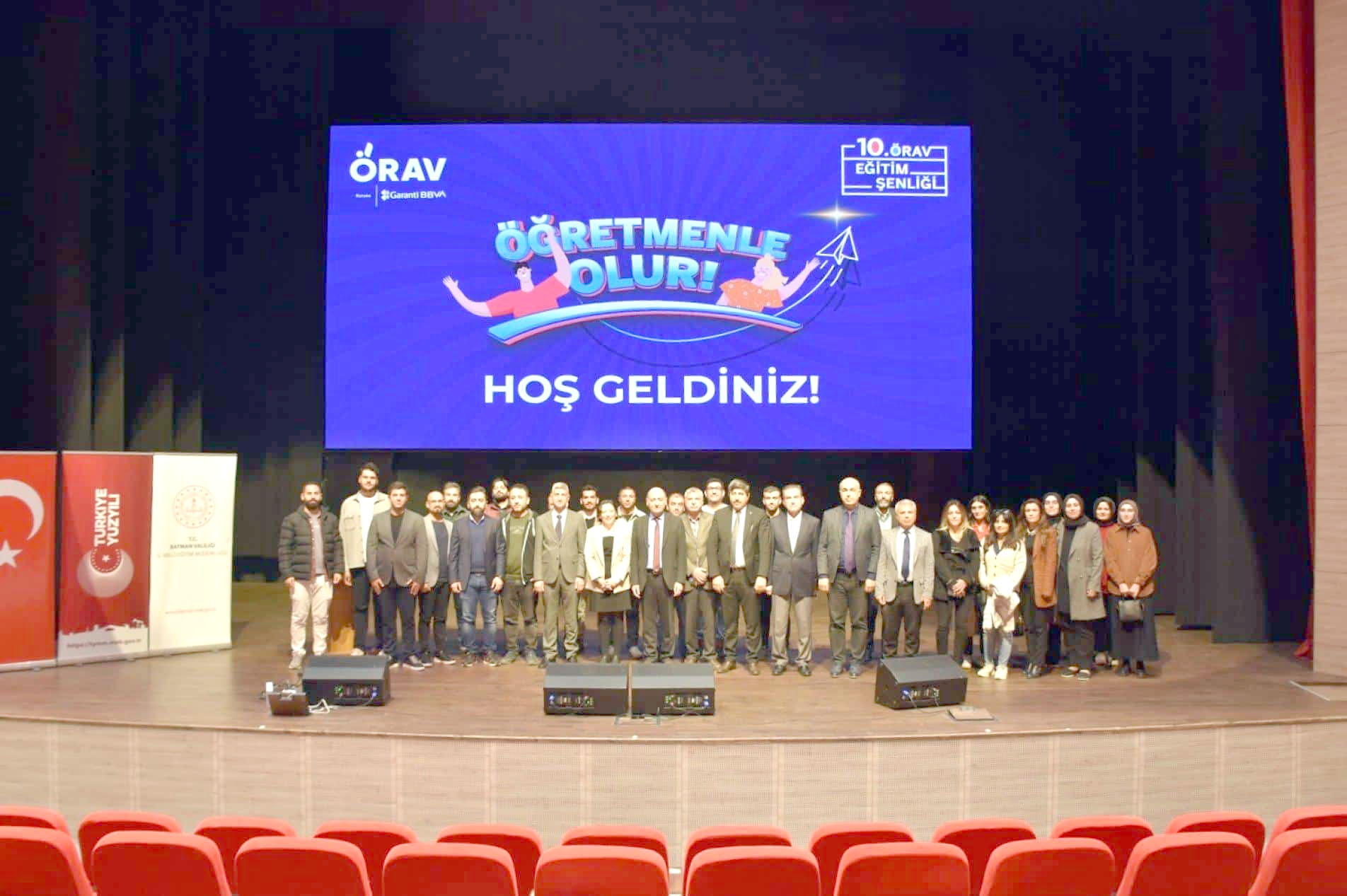 10. ÖRAV EĞİTİM ŞENLİKLERİ BAŞLADI