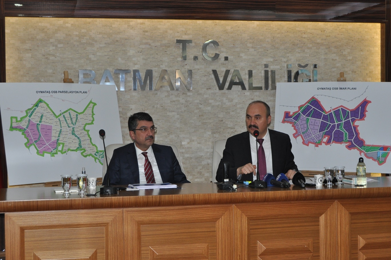 Oymataş Gıda İhtisas OSB için ilk adım atıldı