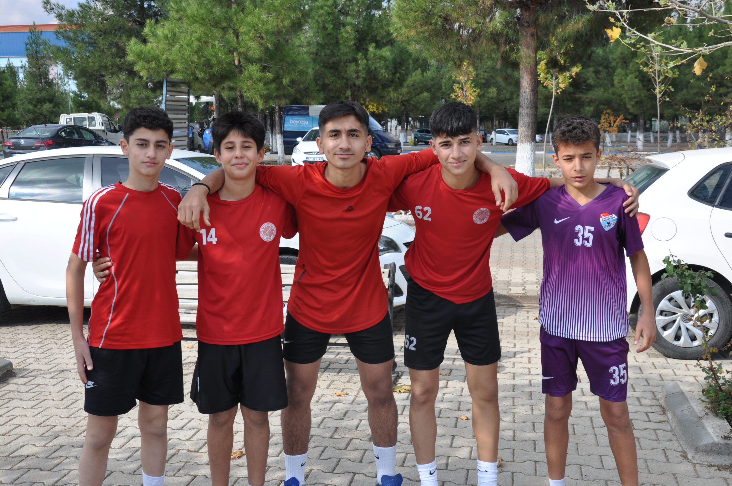 PETROLSPORLU GENÇLER U14 MİLLİ TAKIM SEÇMELERİNDE BAŞARI GÖSTERDİ