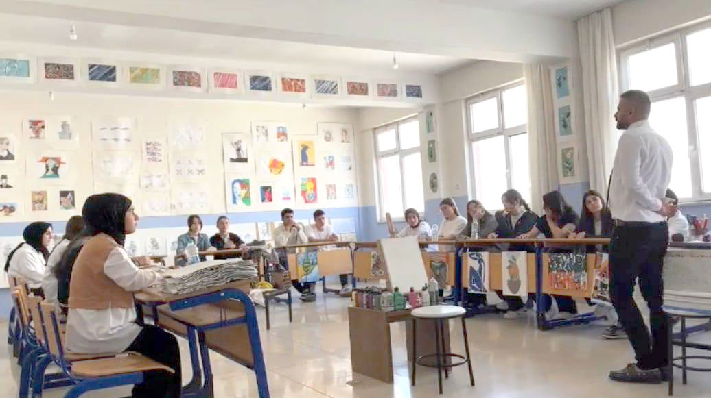SASON ANADOLU LİSESİ’NDE YAPAY ZEKA İLE İLK DERS