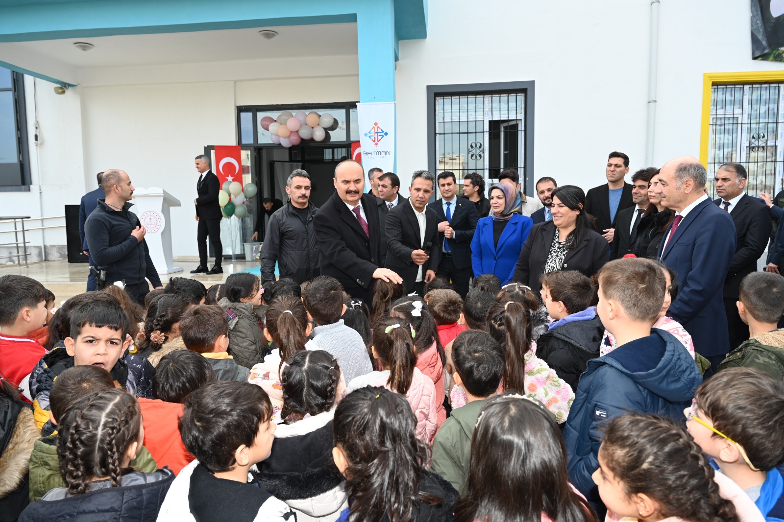 SELAHATTİN EYYUBİ ANAOKULU’NUN AÇILIŞI YAPILDI