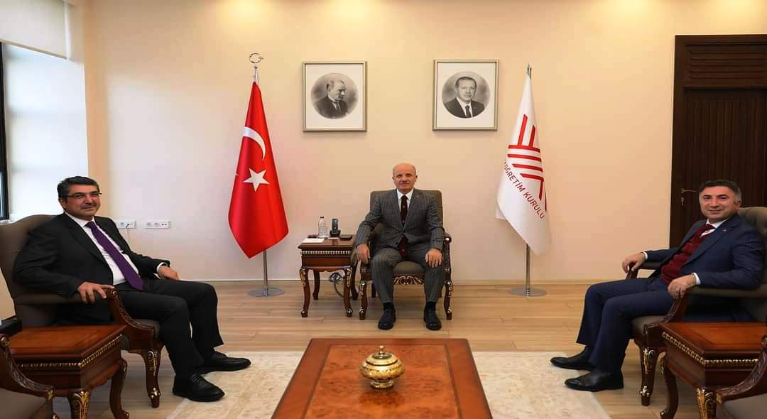 TIP FAKÜLTESİ İÇİN İLK ADIM ATILDI