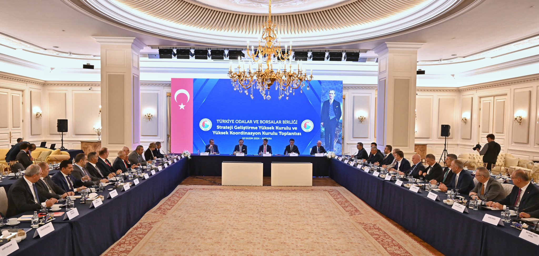 TOBB TOPLANTISINDA BATMAN’IN TALEPLERİNİ AKTARDI