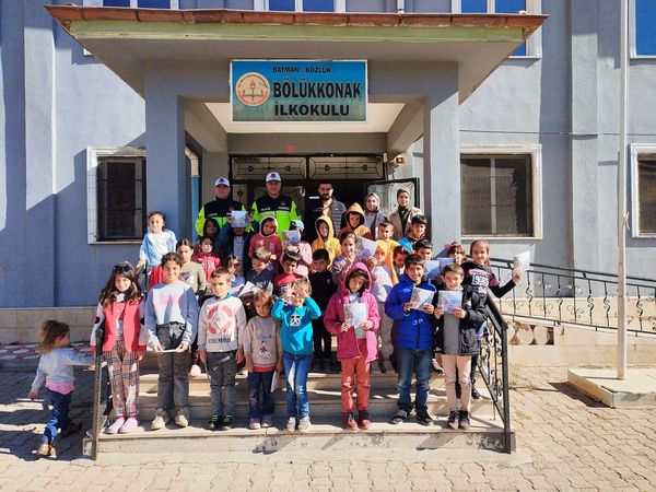 TRAFİK EĞİTİMLERİ DEVAM EDİYOR