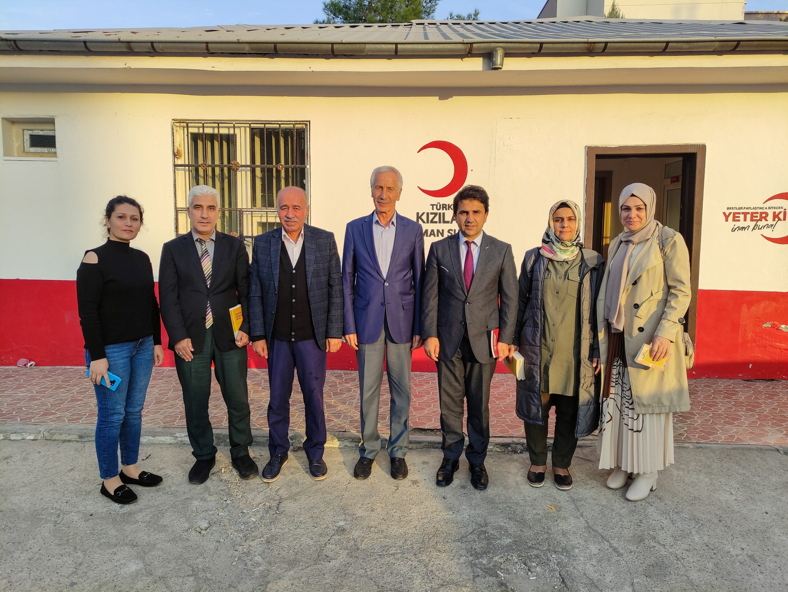 TÜRK KIZILAYI’NIN 156. YILDÖNÜMÜ BATMAN’DA KUTLANDI