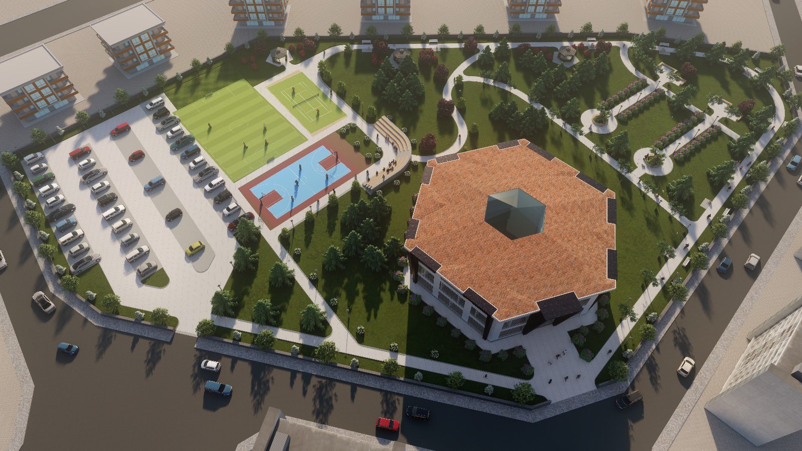 “TÜRKİYE’YE MODEL OLACAK PROJELERİ TEK TEK HAYATA GEÇİRİYORUZ”