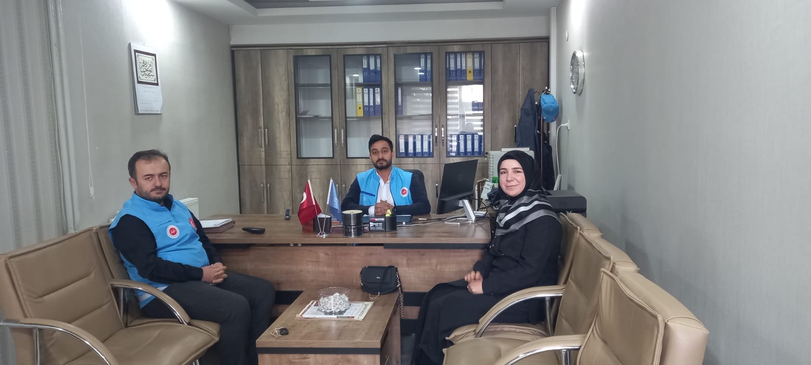 UMRE PARASINI FİLİSTİN’E BAĞIŞLADI