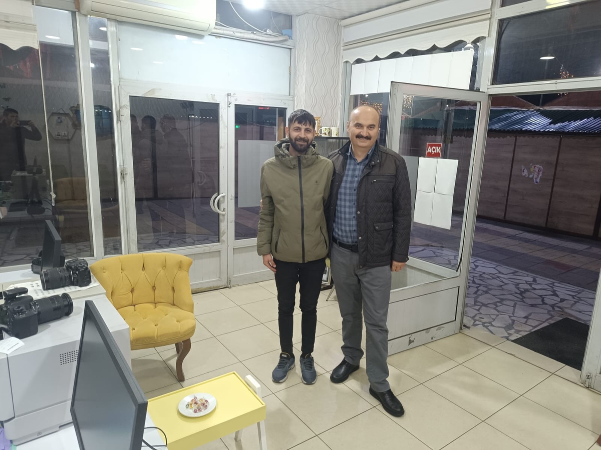 VALİ CANALP, ESNAFLARI ZİYARET ETTİ