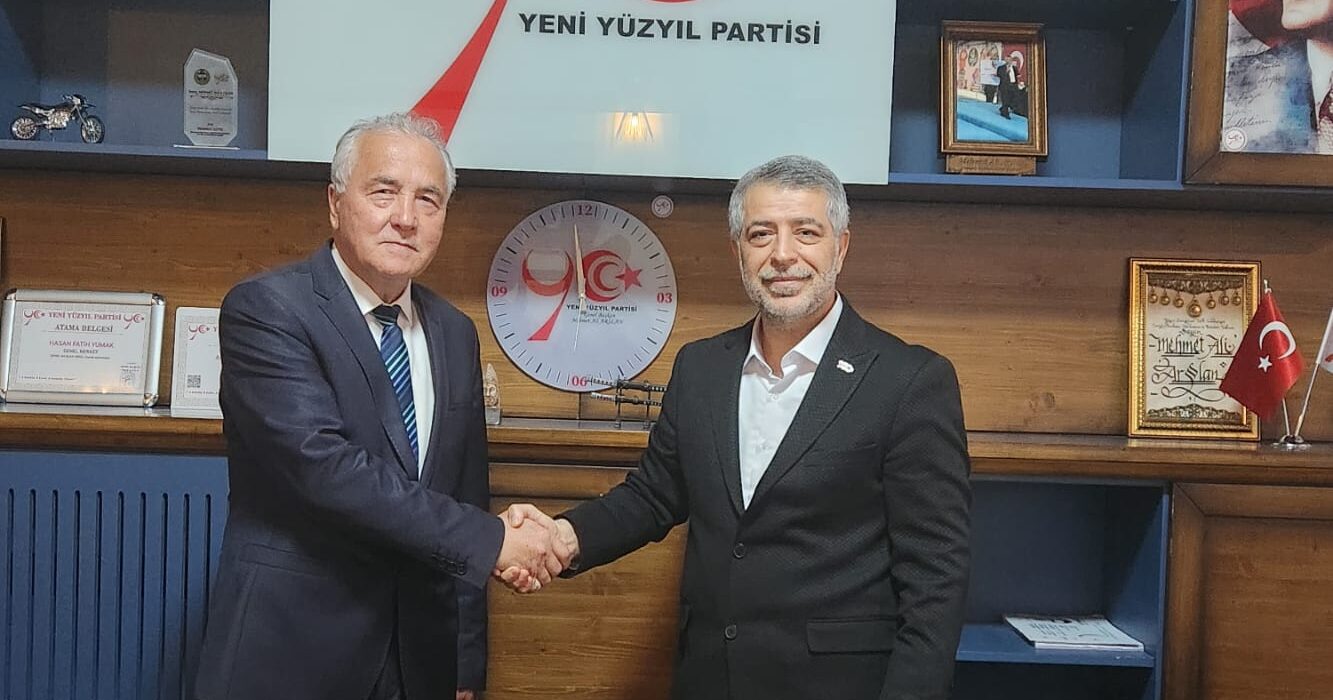 YENİ YÜZYIL PARTİSİ’NDEN STRATEJİK BİR ATAMA DAHA