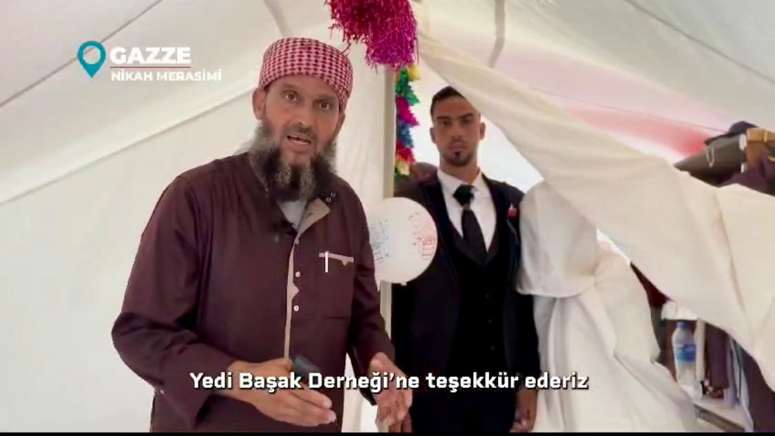 KÜLLER ARASINDA FİLİZLENEN BİR HAYAL, GAZZE’DE SEVGİ VE DİRENİŞ