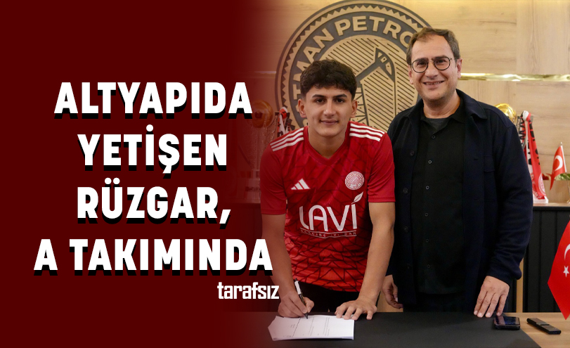 ALTYAPIDA YETİŞEN RÜZGAR, A TAKIMINDA