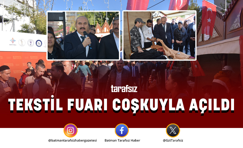 TEKSTİL FUARI COŞKUYLA AÇILDI