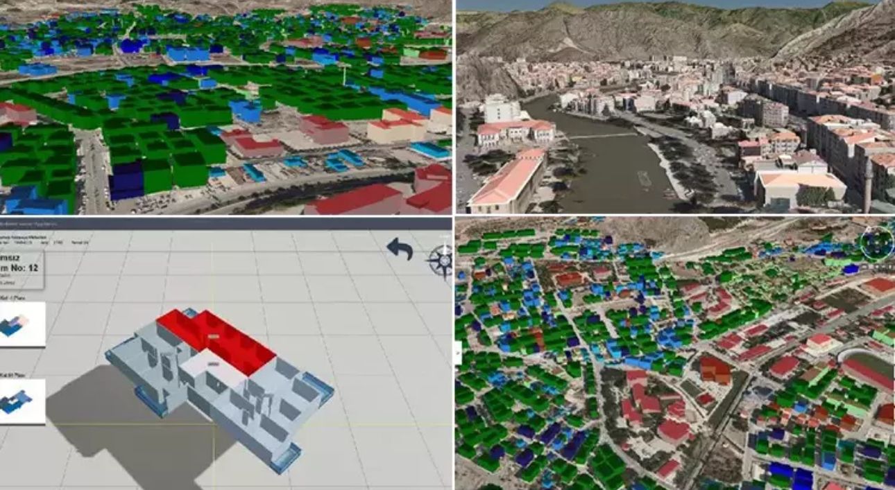 Batman’da Üç Boyutlu Şehir Modelleri Dönemi Başlıyor