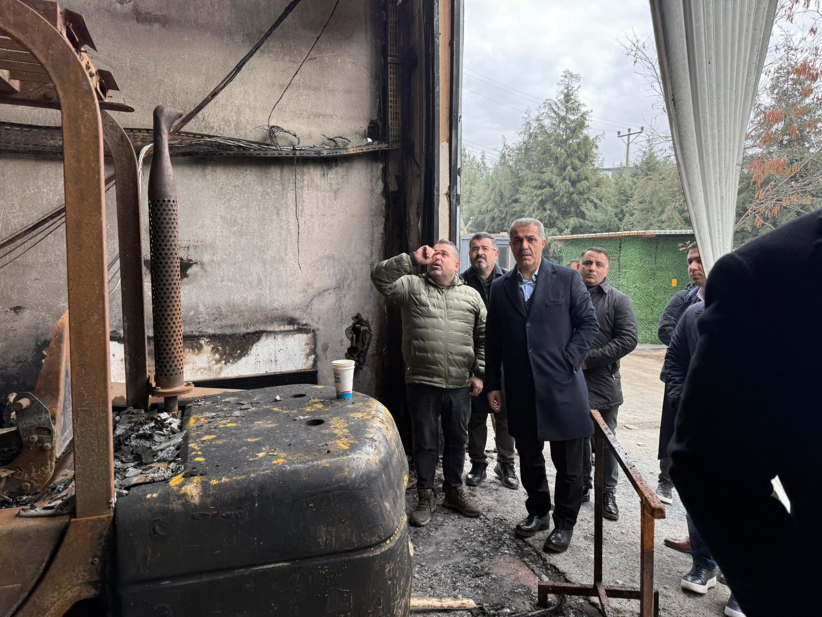 Raudi Mobilya Fabrikasında Çıkan Yangın Büyük Hasara Yol Açtı