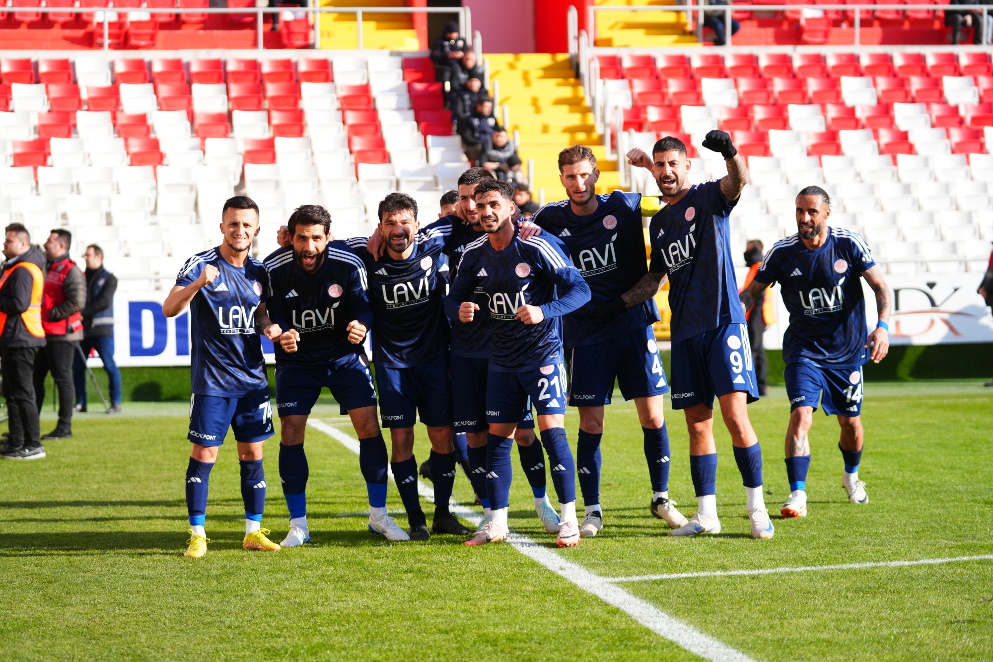 Petrolspor, İlk Devreyi Galibiyetle Tamamladı: 1-2