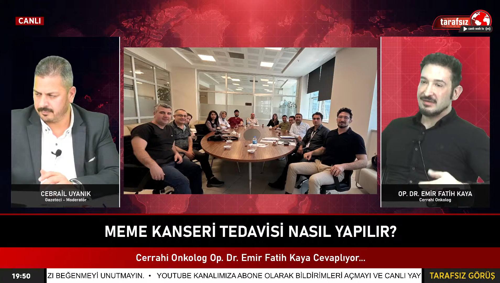 TARAFSIZ GÖRÜŞ “Gündem Sağlık” | Cebrail UYANIK, Emir Fatih KAYA