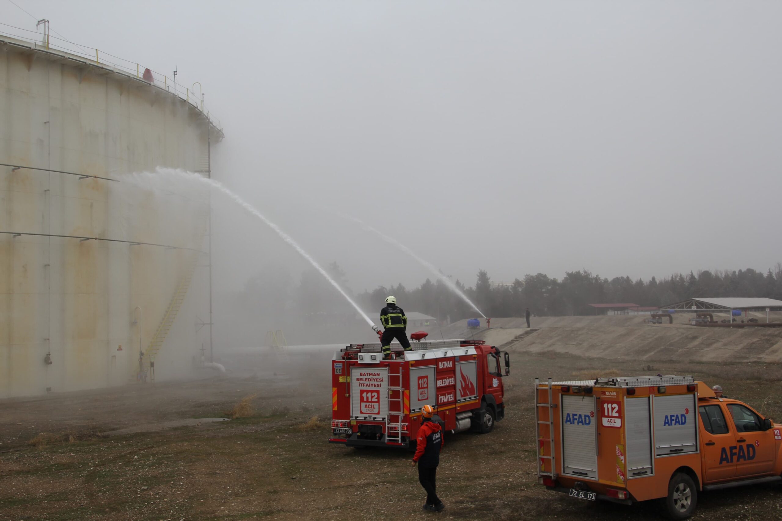 BOTAŞ, TPAO ve TÜPRAŞ Ortak Tatbikatı Gerçekçi Senaryolarla Gerçekleştirildi
