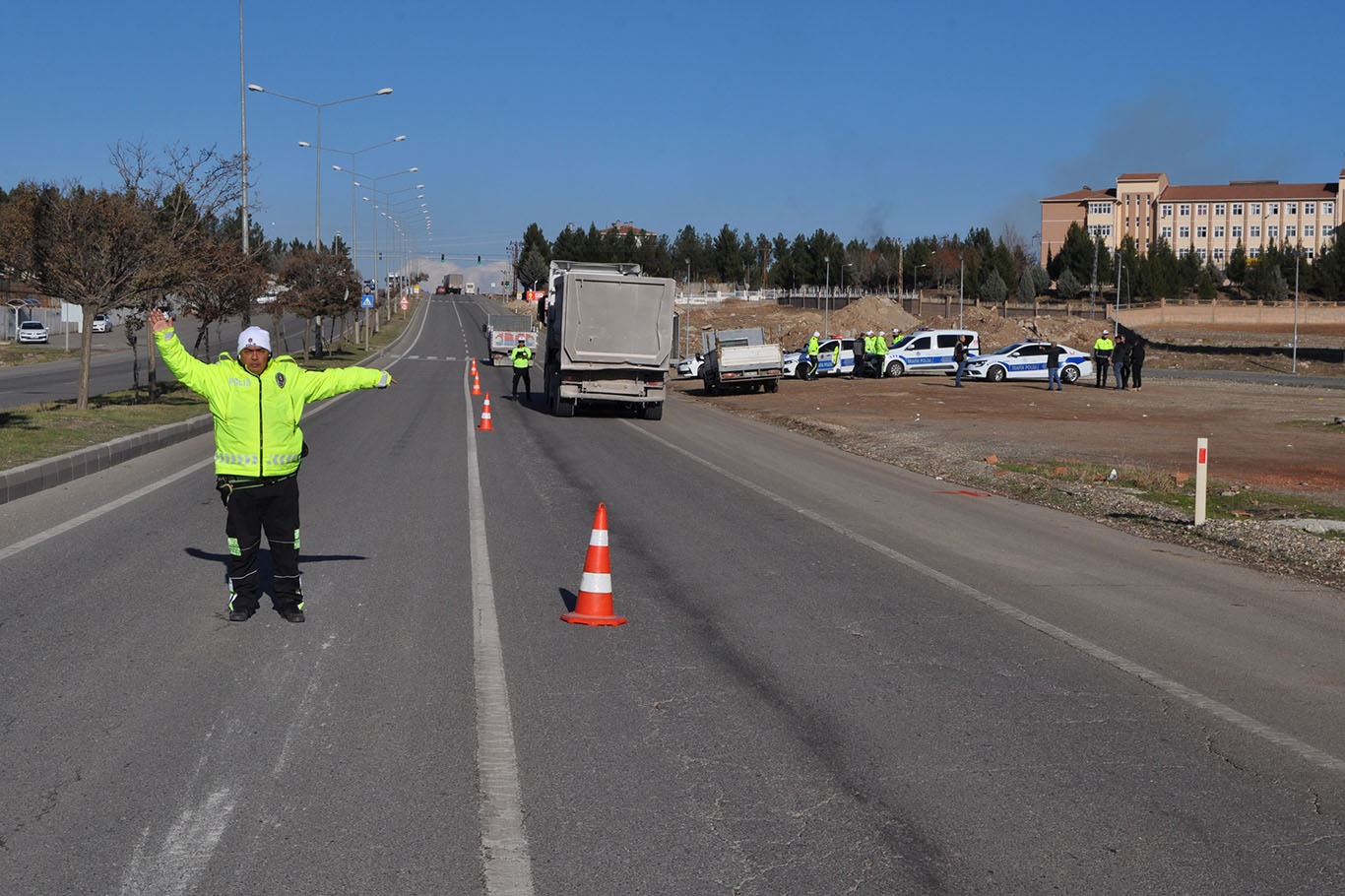 Kış Lastiği Denetimi Yapıldı, Sürücüler Uyarıldı