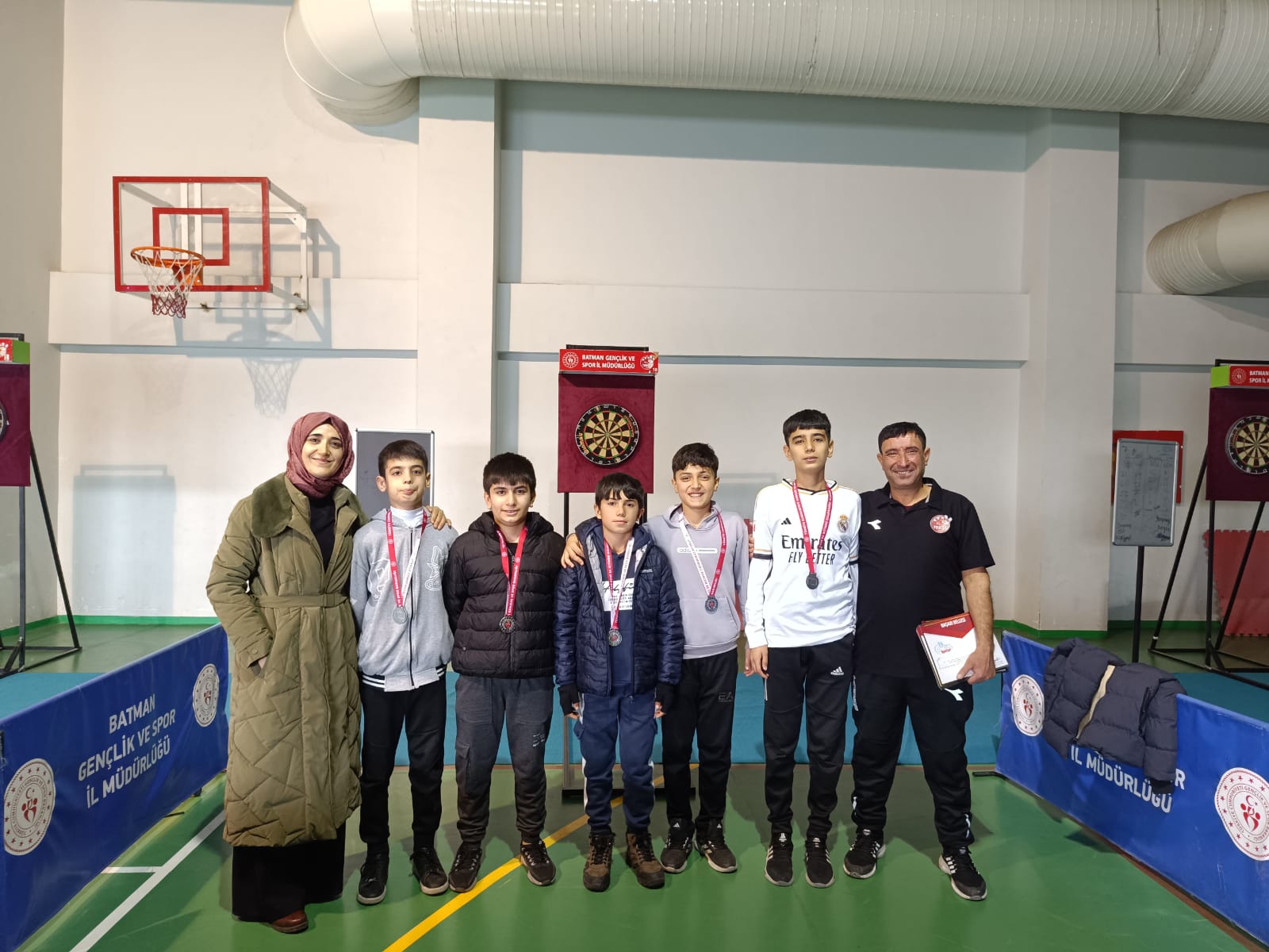 Dart’ın Yıldızı Ziya Gökalp Oldu!