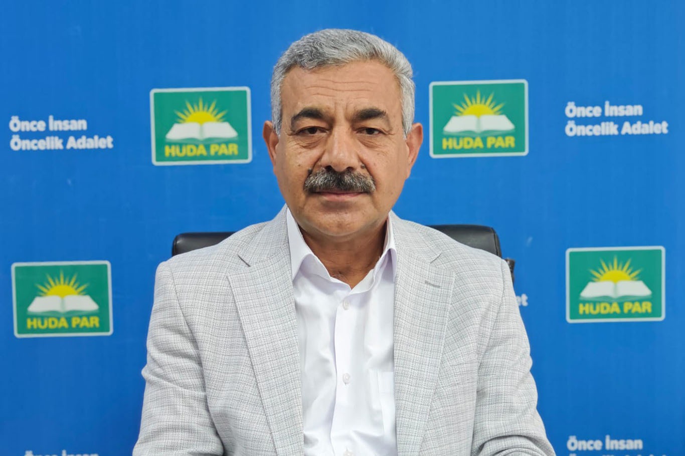 Şahin: HÜDA PAR adalet ve kardeşliğin adresidir