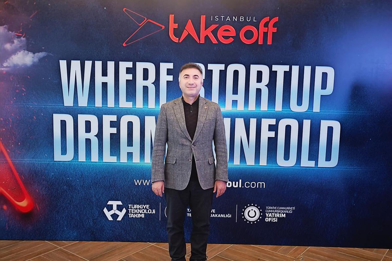 Rektör Demir, Take Off Zirvesi’ne Katıldı