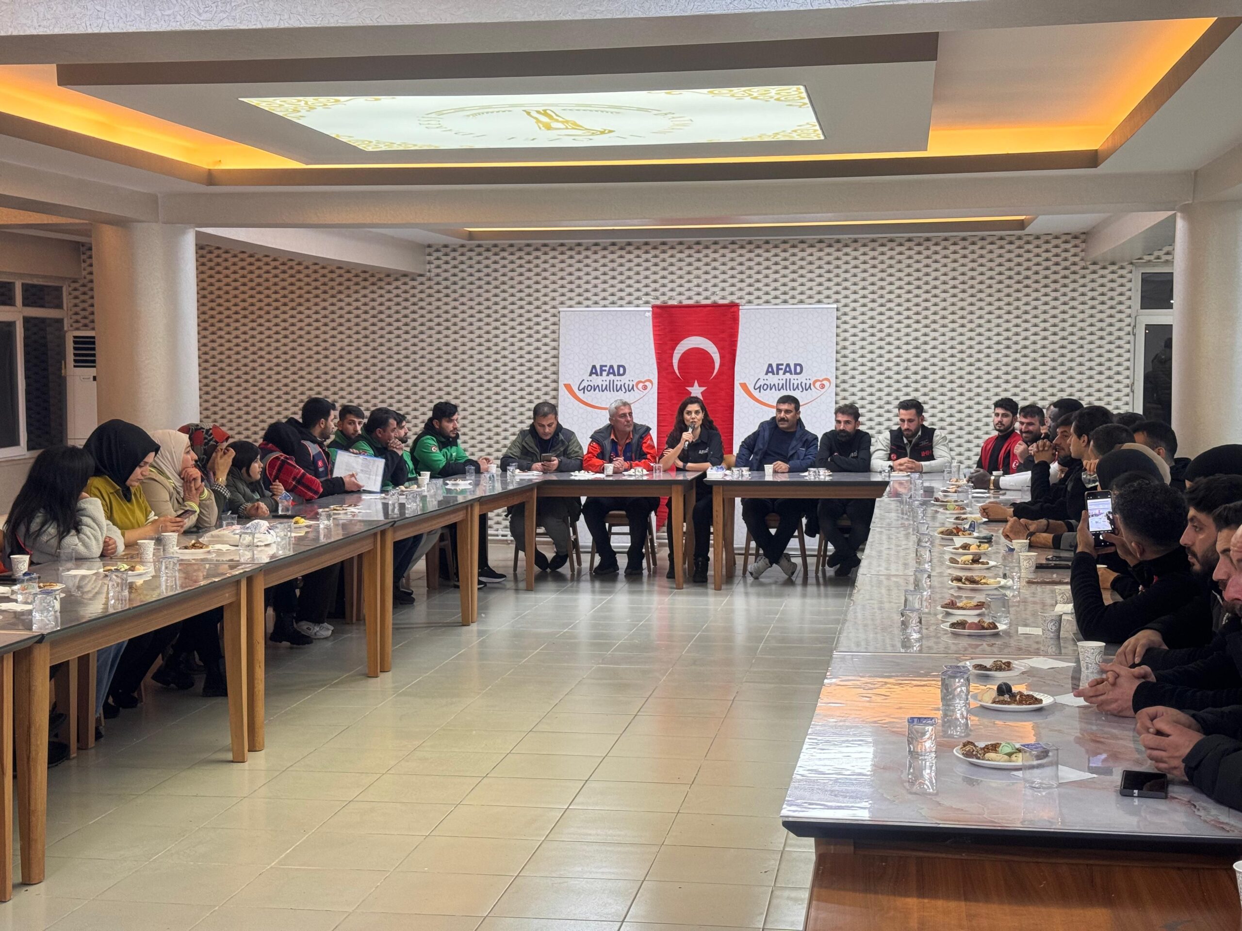 AFAD Gönüllüler Günü Eğitimlerle Kutlandı