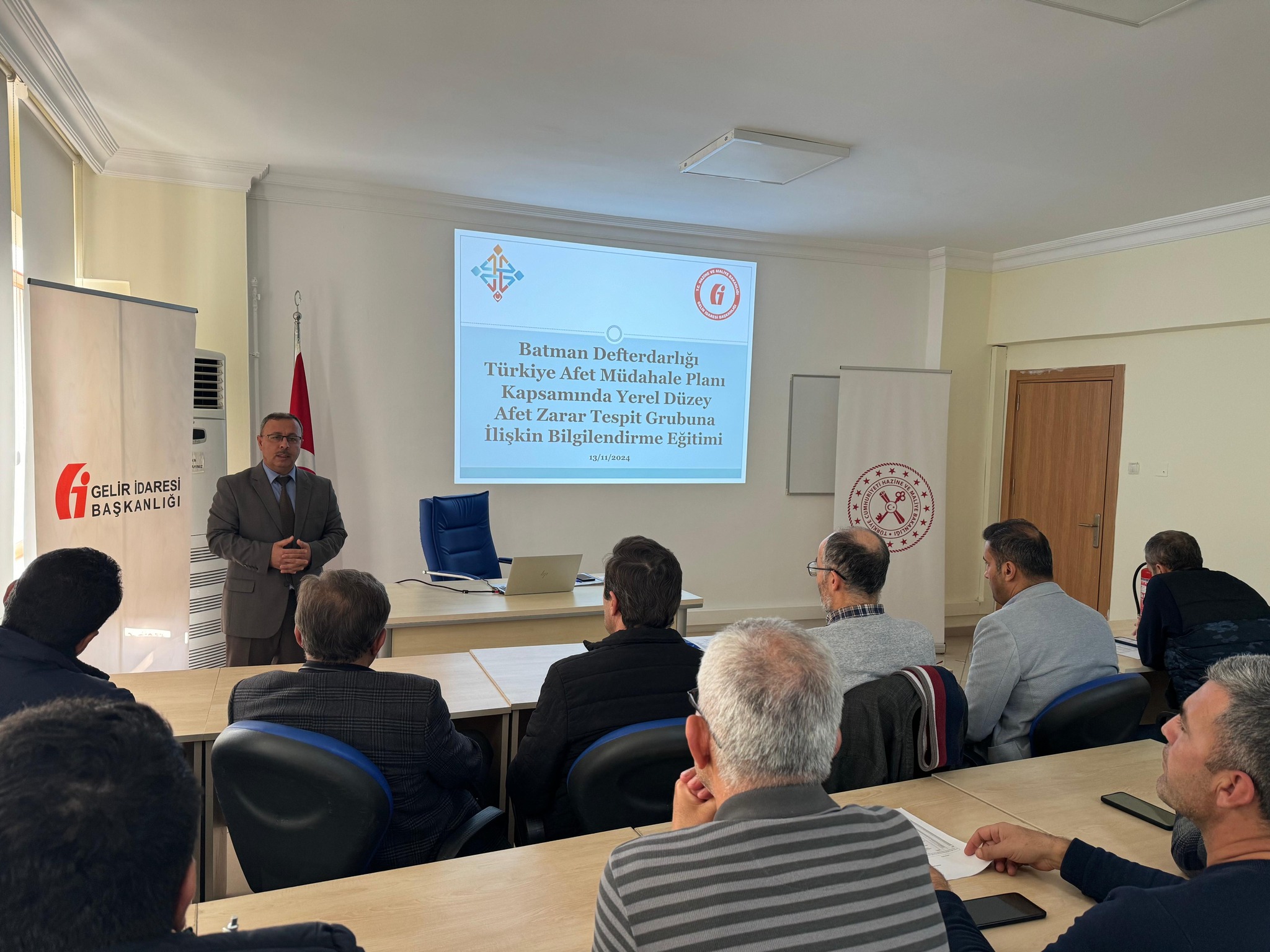 Afet Zarar Tespiti Eğitimi Verildi