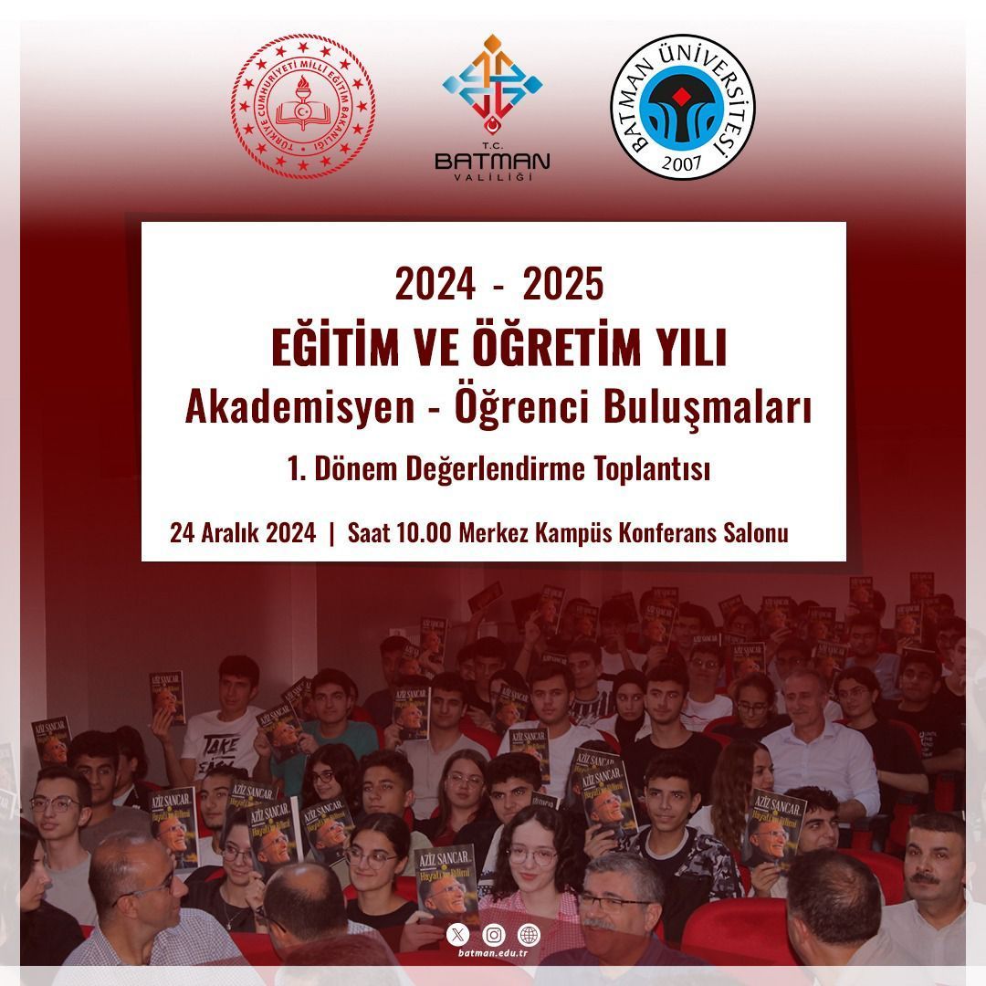 Akademisyen-Öğrenci Buluşmalarında Değerlendirme Toplantısı