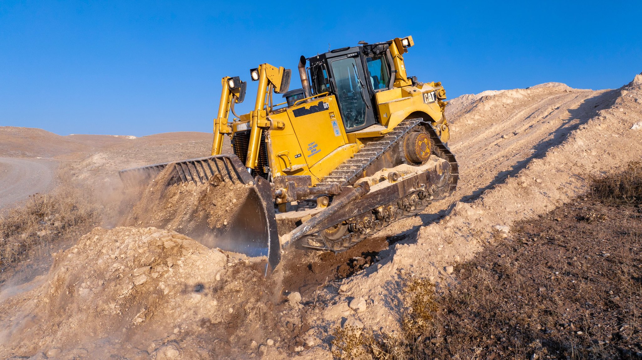 Alıçlı Grup Köy Yolu genişletme çalışmaları tamamlandı