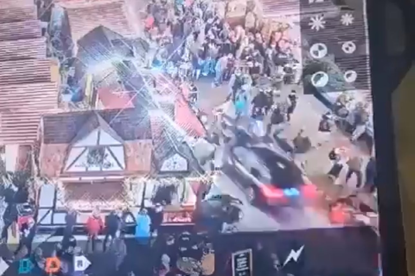 Almanya’da Araçla İnsanların Arasına Daldı: 4 Ölü, 205 Yaralı