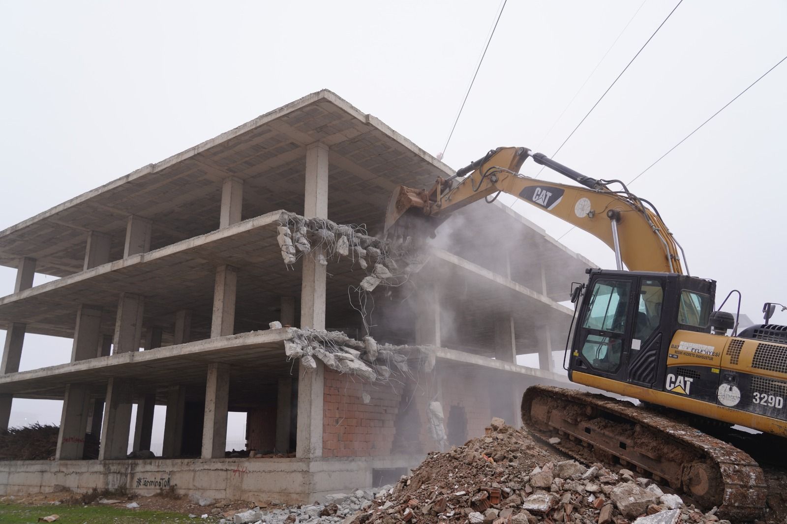 Belediye Kaçak Yapılaşmaya Göz Açtırmıyor