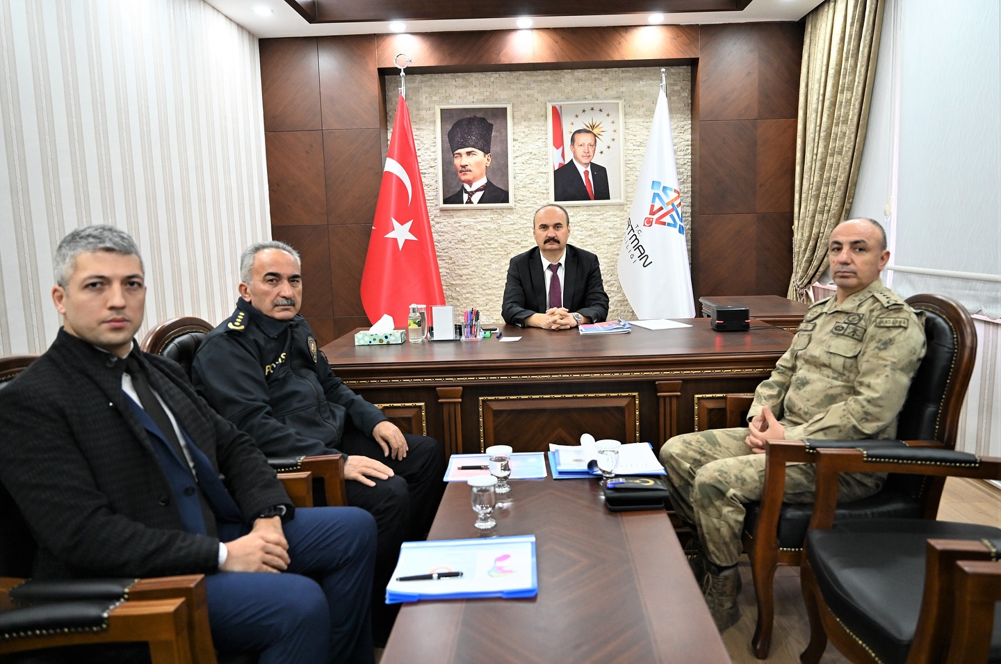 Bakan Yerlikaya Başkanlığında VKS Toplantısı Yapıldı