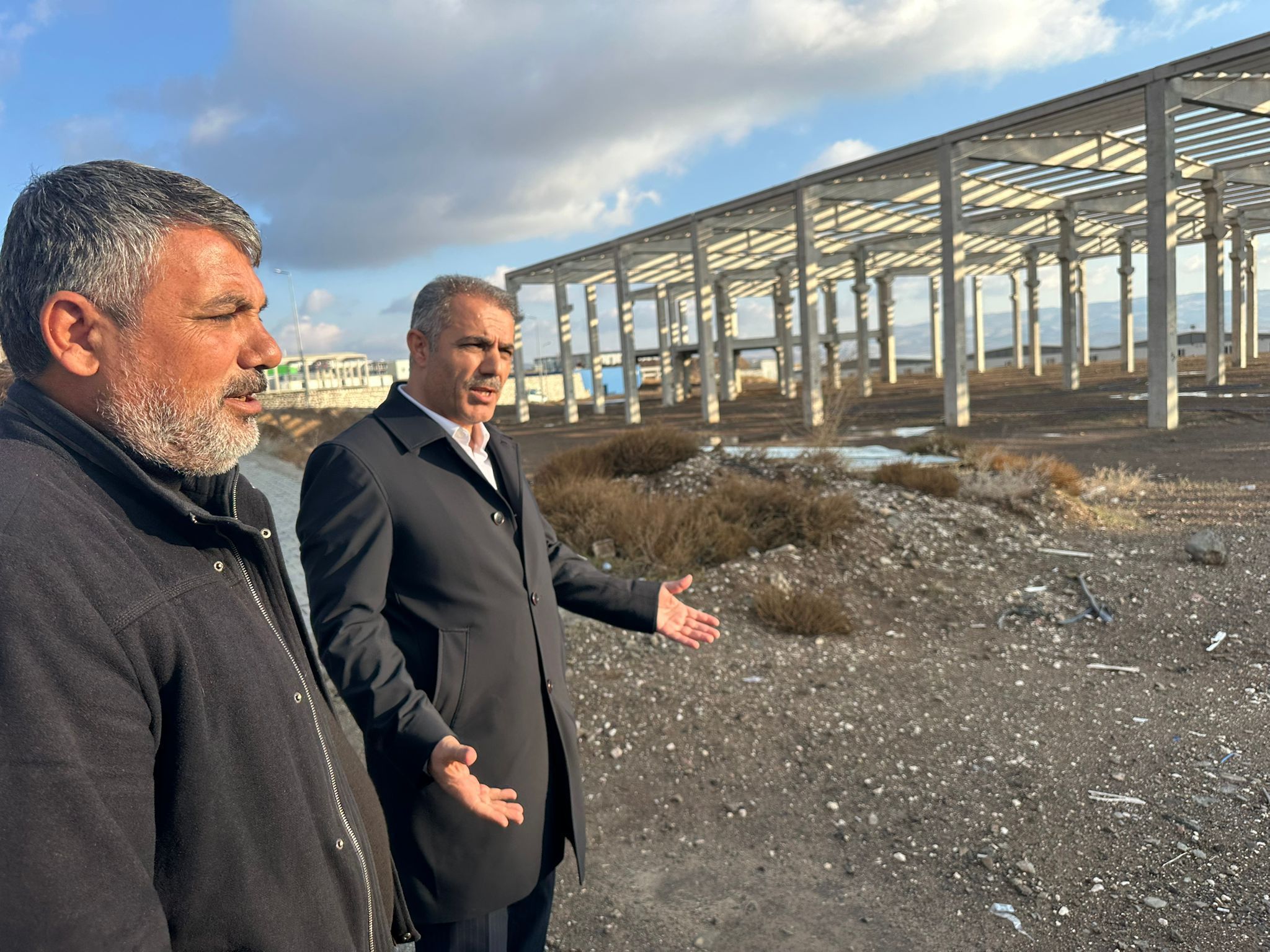 Başkan Şansi: “Yeni OSB’ler Batman’ı İstihdam Üssü Yapacak”