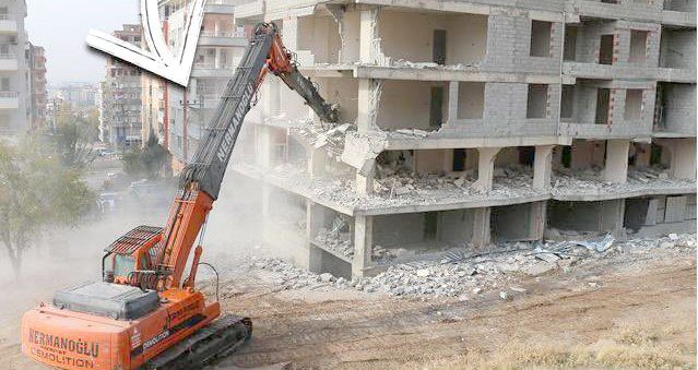 Batman Belediyesi’nden Kaçak Yapılarla İlgili Eleştiri