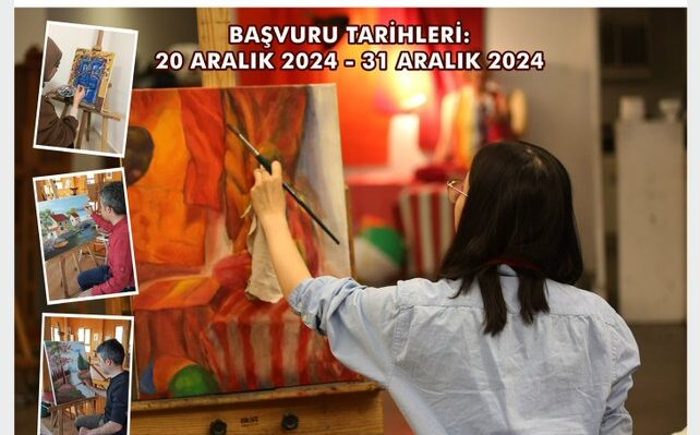 Batman Belediyesi’nden Ücretsiz Resim Kursu