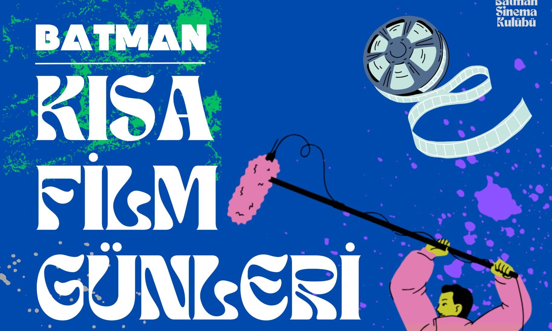 Batman Kısa Film Günleri Başlıyor