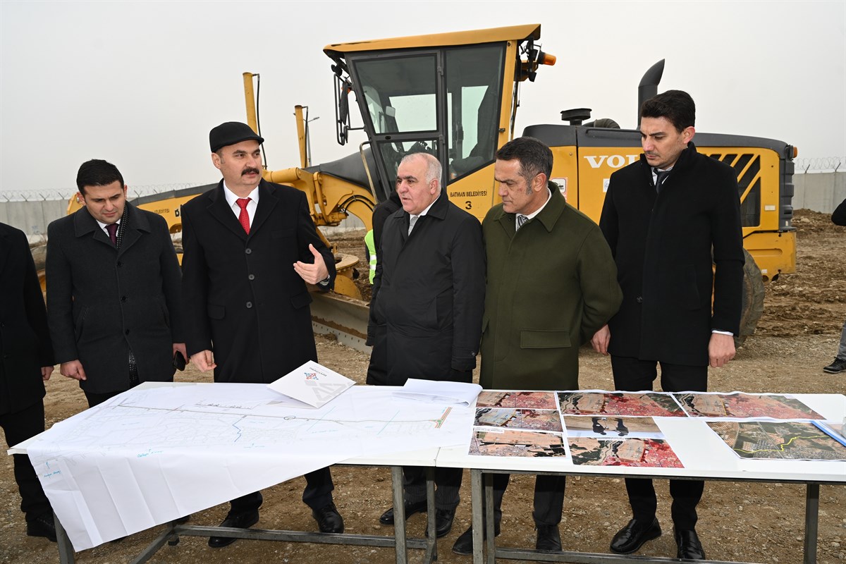 “Batman’ın Çevresini Yol Ağıyla Öreceğiz”