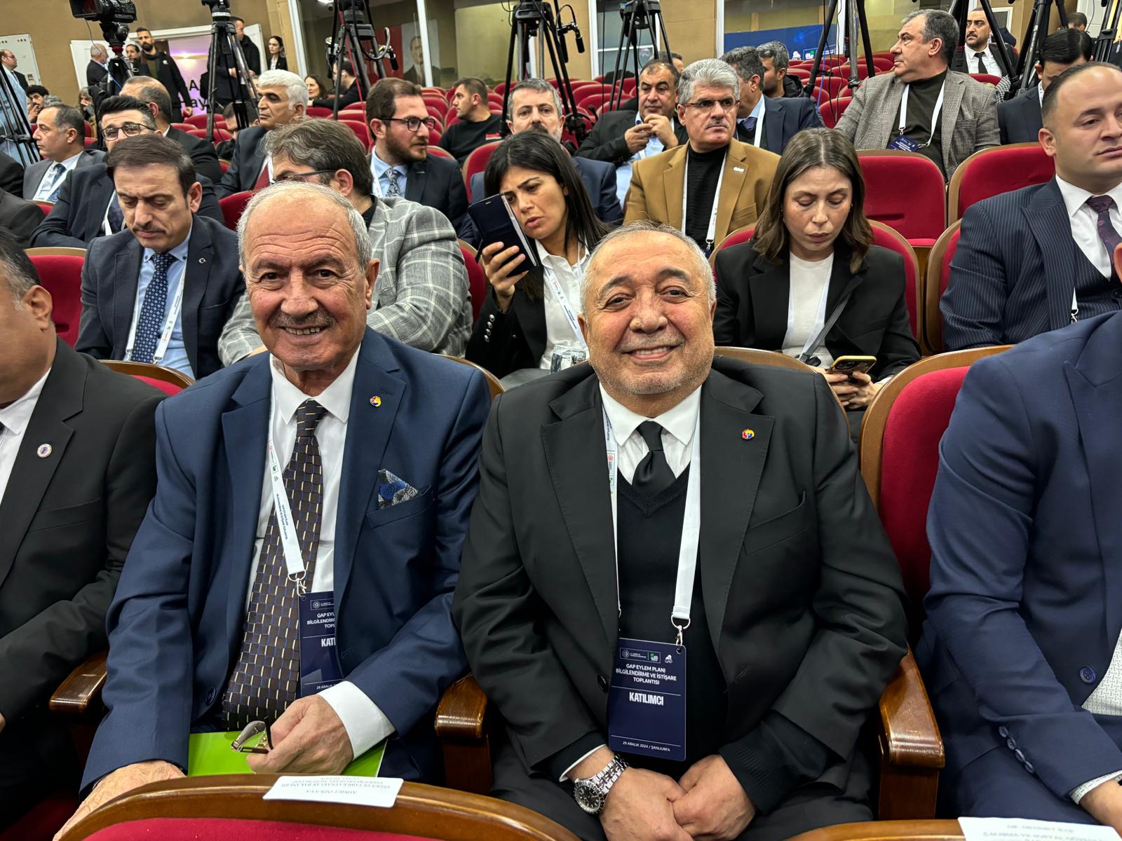 Borsa Başkanı Güneş, GAP Toplantısına Katıldı