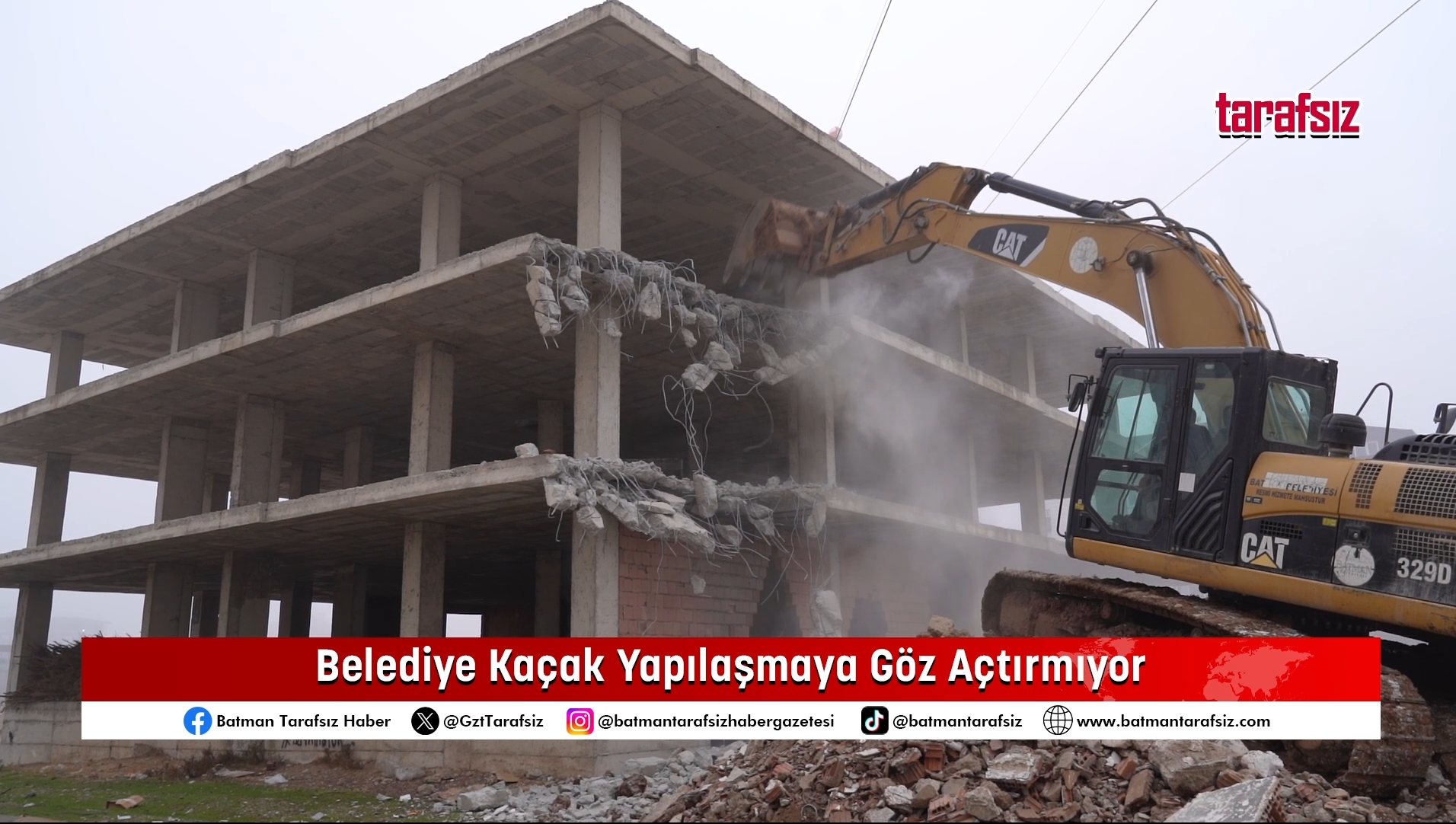 Belediye Kaçak Yapılaşmaya Göz Açtırmıyor
