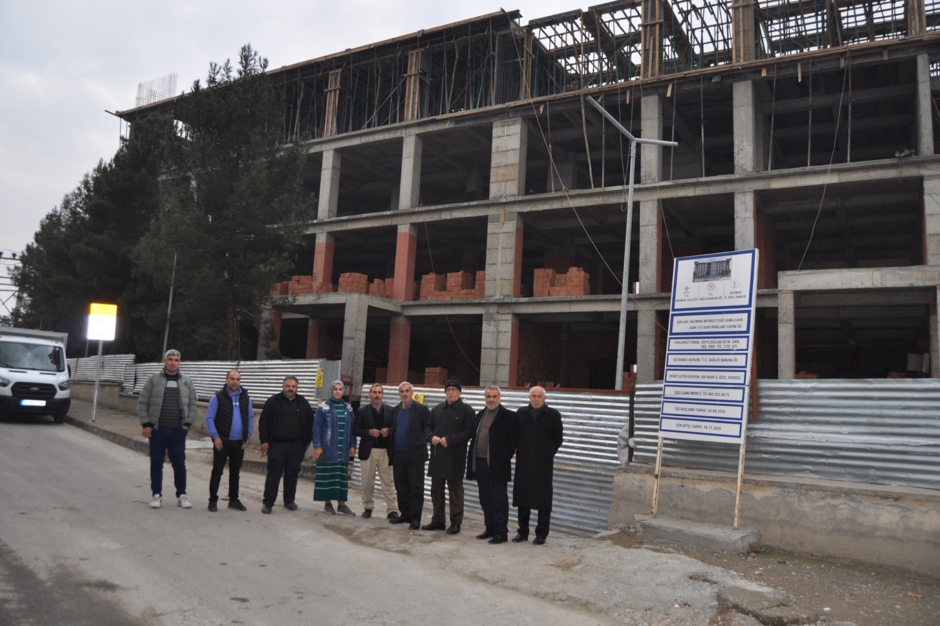 Cudi Mahallesi Sakinleri Poliklinik Talep Ediyor